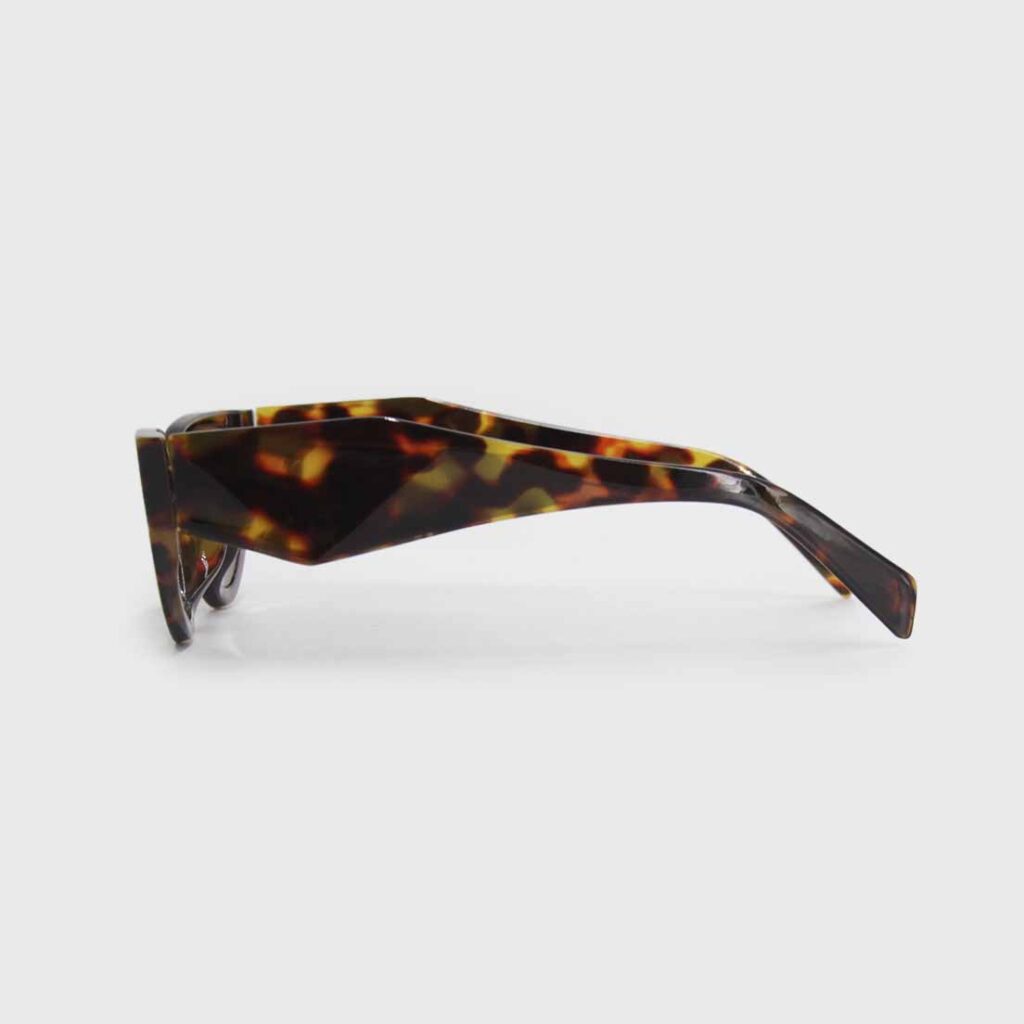 Lentes Retro Animal Print
