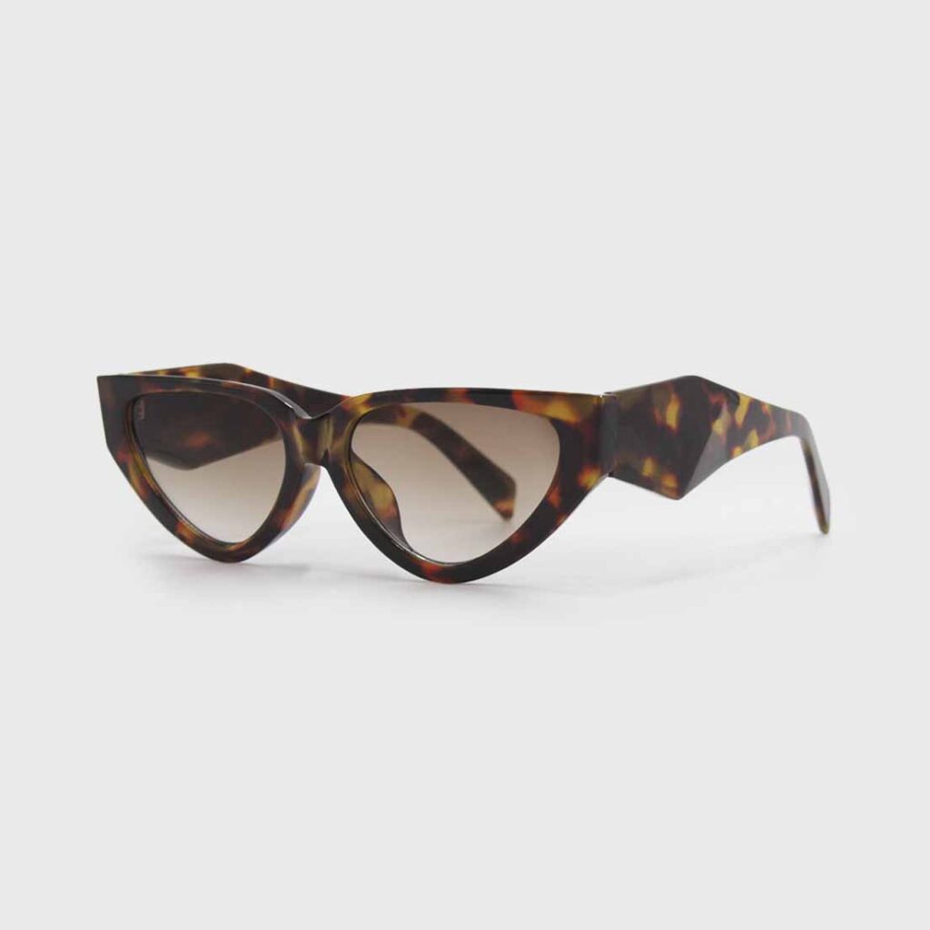 Lentes Retro Animal Print
