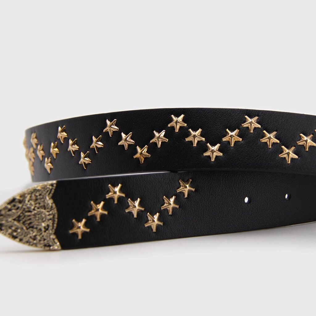 Cinturón Vaquero Estrellas
