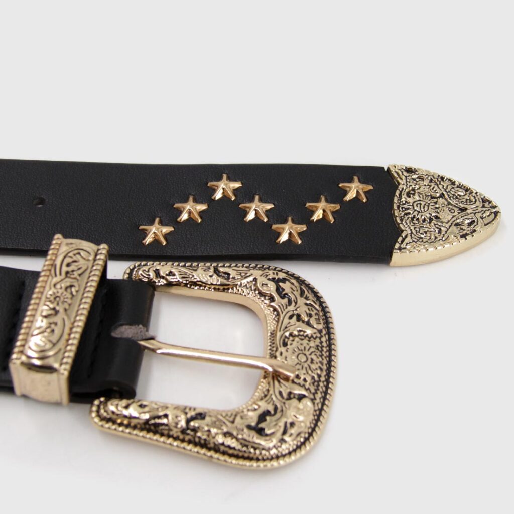 Cinturón Vaquero Estrellas