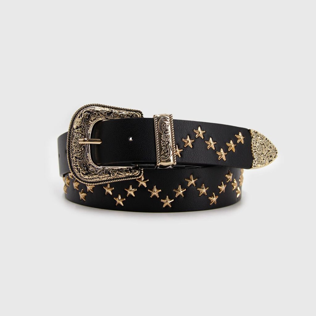 Cinturón Vaquero Estrellas