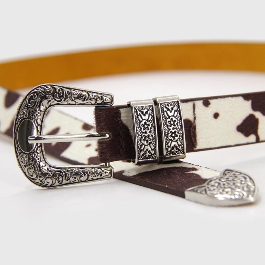 Cinturón Vaquero Vaca