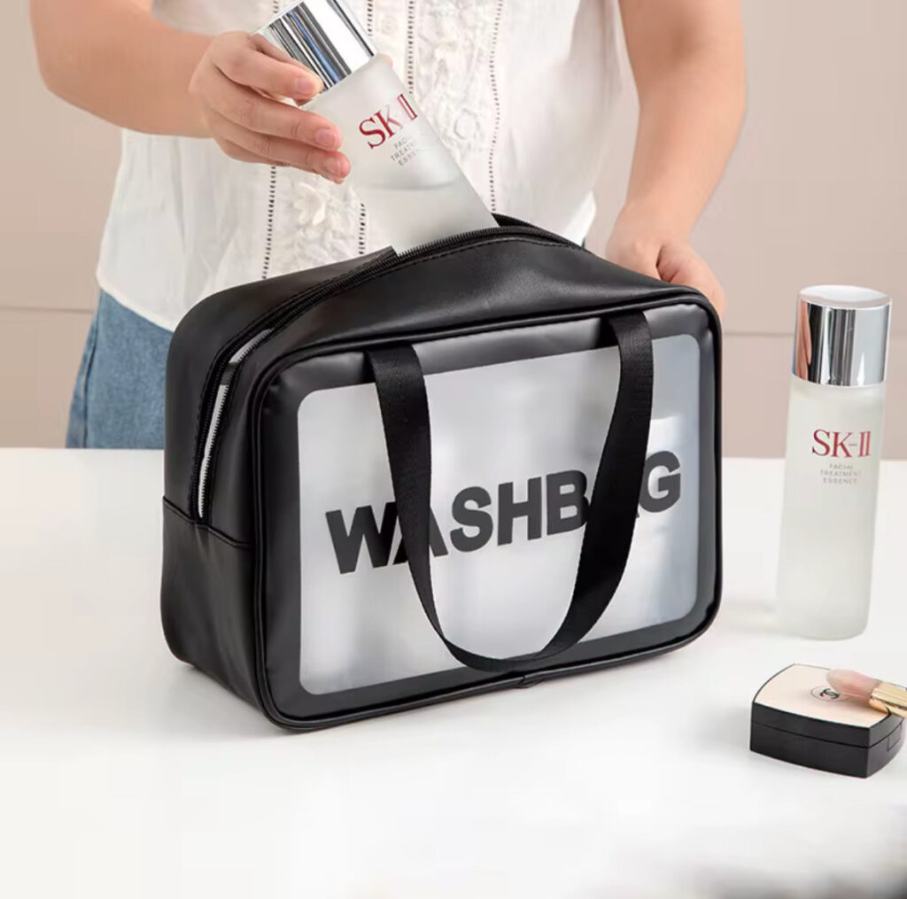 Cosmetiquero Negro