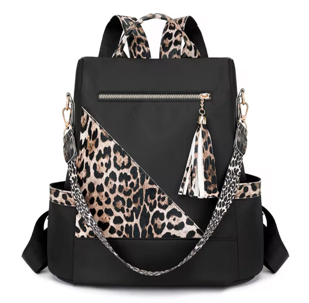 Mochila Versátil Print