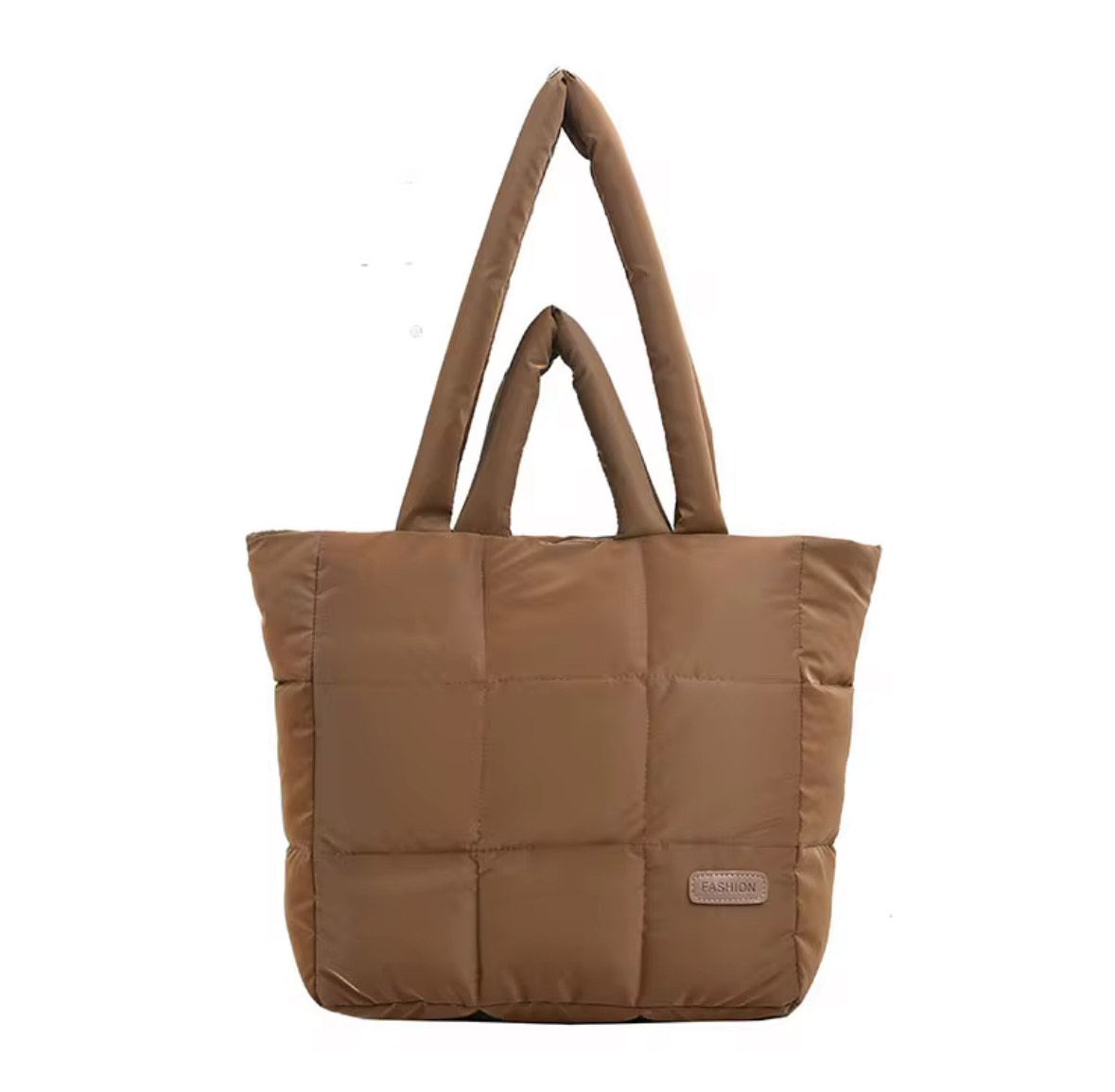 Bolso Tote Puffer: imagen 1