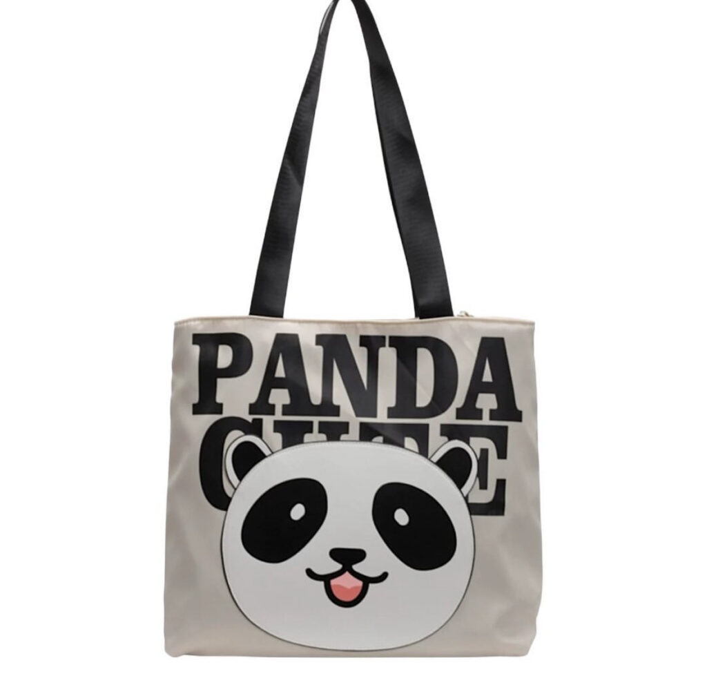 Bolso Mano Panda