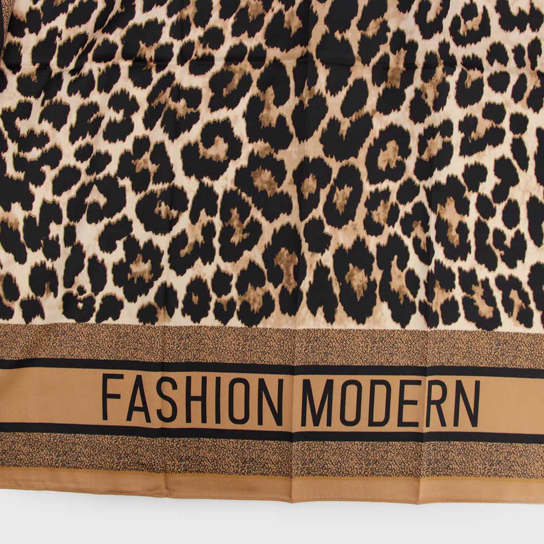 Pañuelo Seda Animal Print: imagen 4