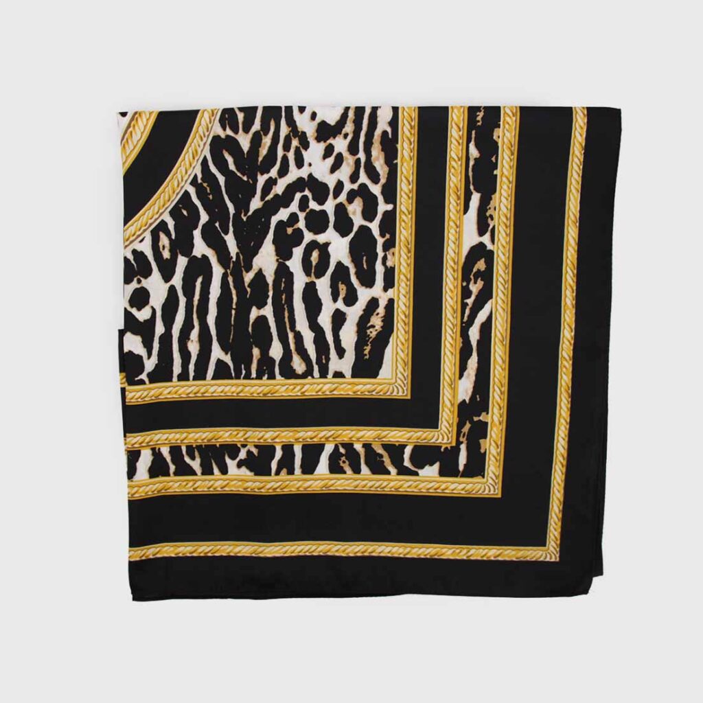 Pañuelo Seda Print