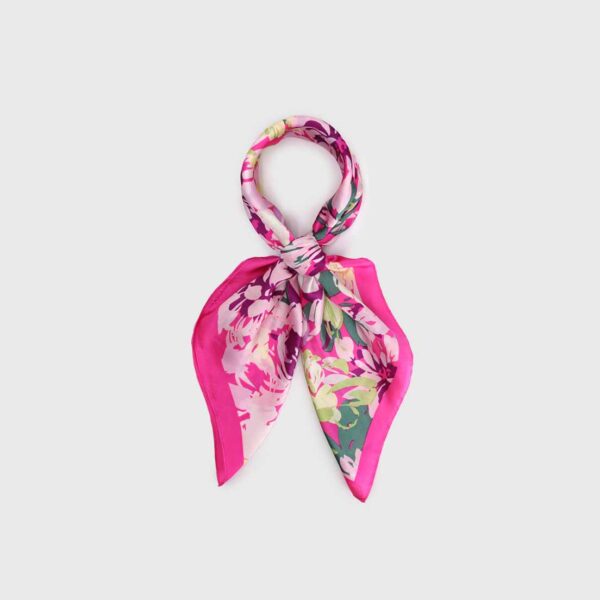 Pañuelo Sed Floreado Corto