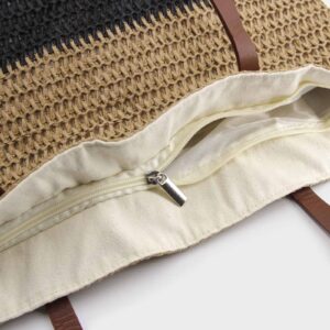 Bolso Playero Bicolor: imagen 2