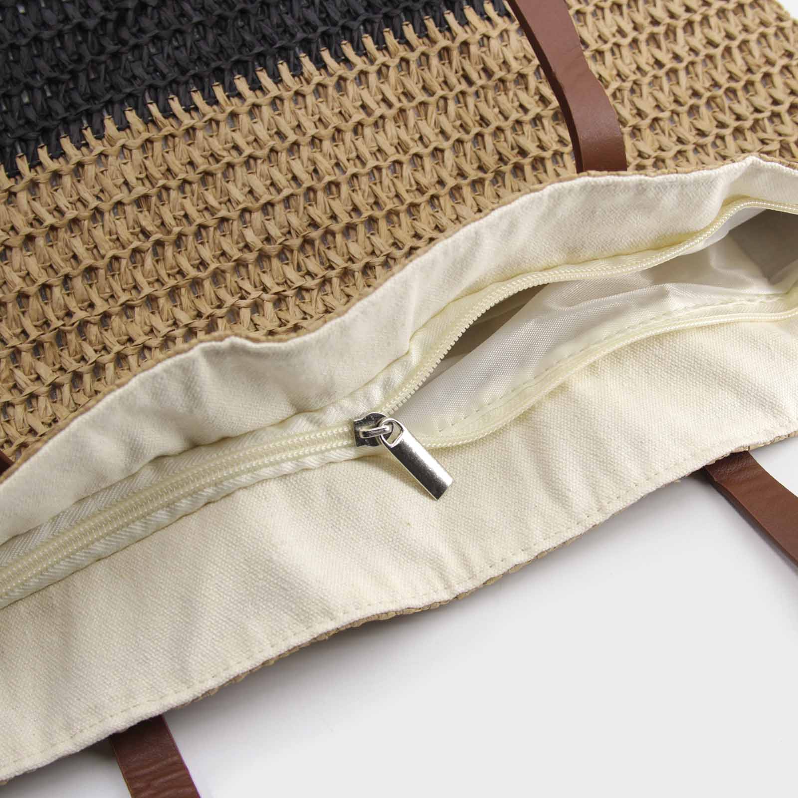 Bolso Playero Bicolor: imagen 2