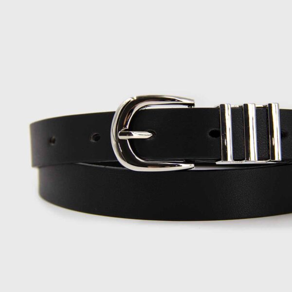 Cinturón Hebilla de E