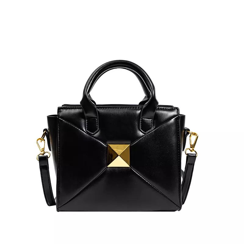 Cartera Valentina Negra: imagen 1