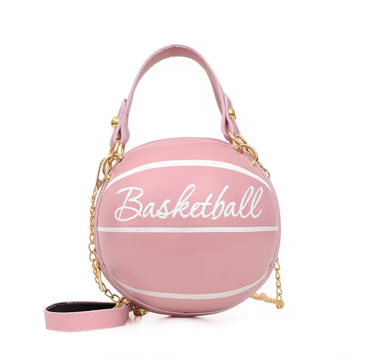 Cartera Basketball Rosa: imagen 1