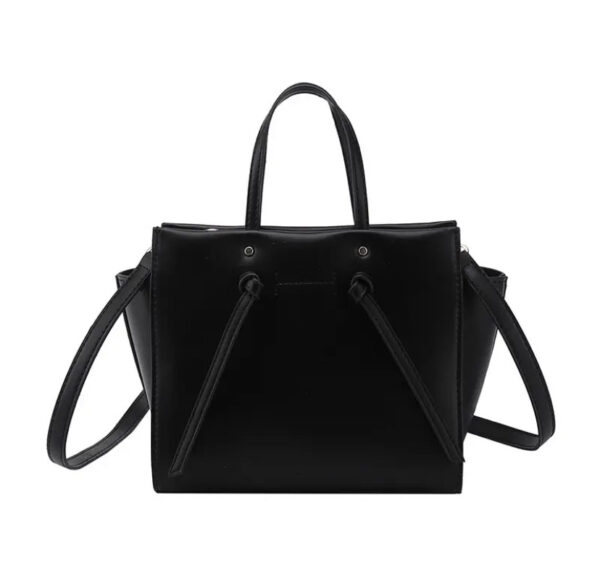 Cartera Cordón Negra