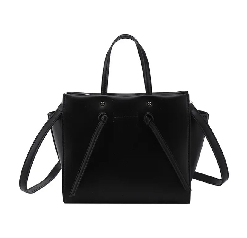 Cartera Cordón Negra: imagen 1