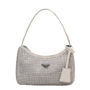 Bolsa Baguette Brillos