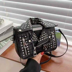 Cartera Chaqueta Tachas