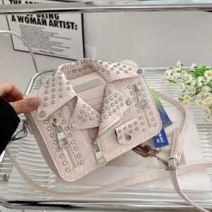 Cartera Chaqueta Beige