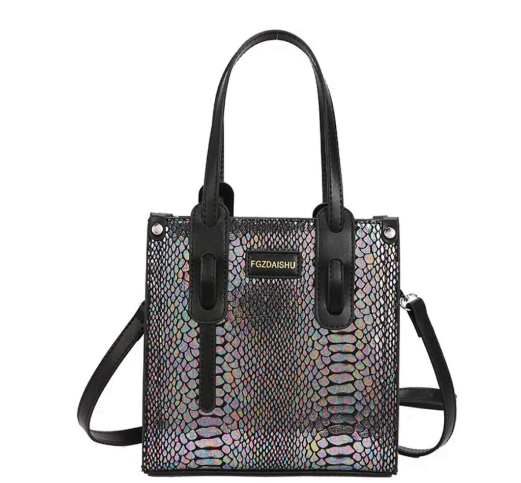 Cartera Estampada