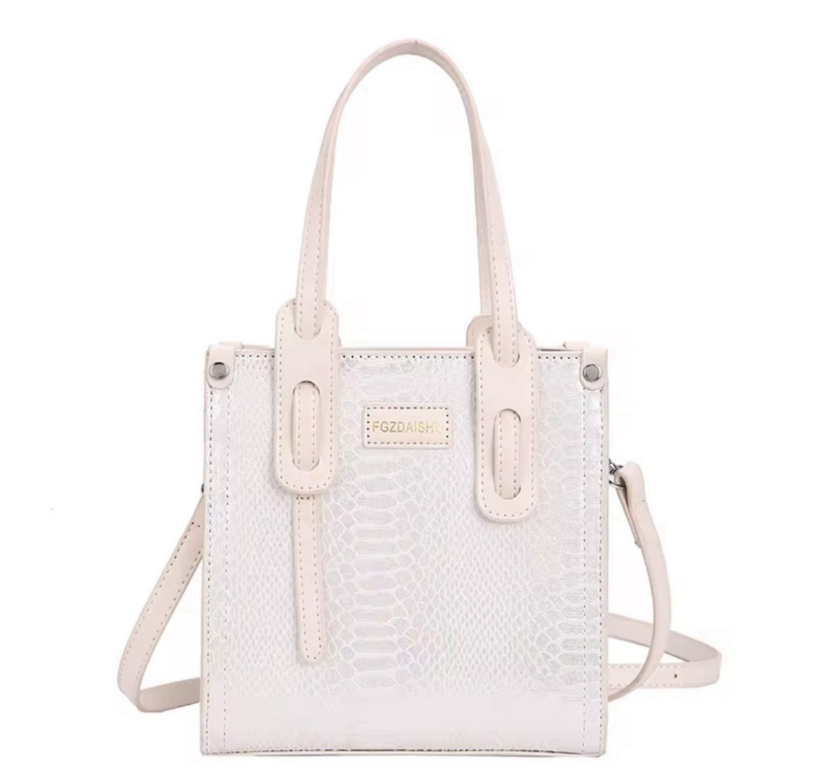 Cartera Textura Pitón: imagen 1