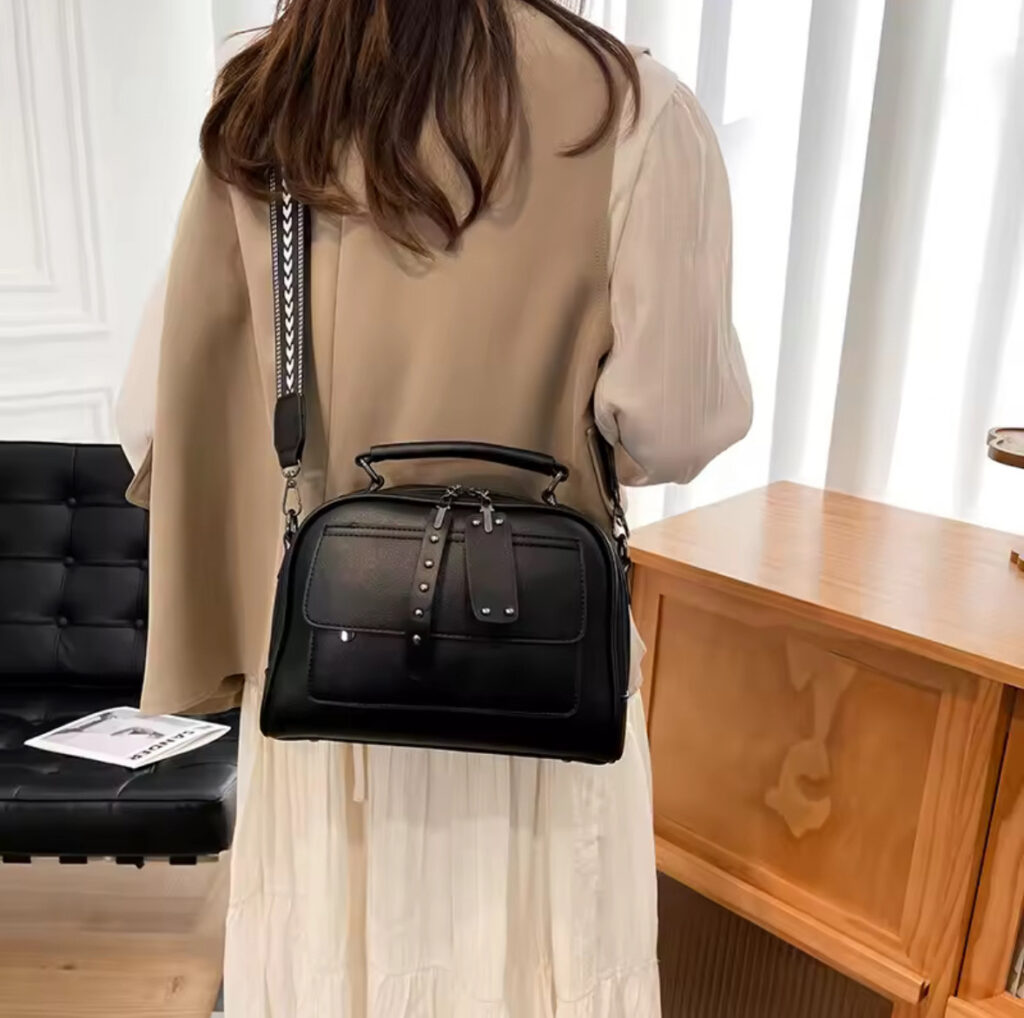 Bolso Retro Mujer