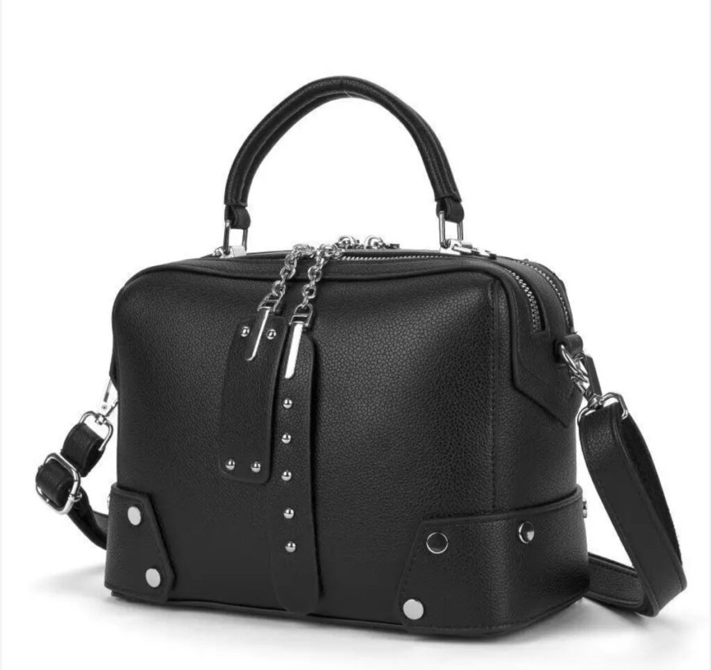 Cartera Cuadrada Manija