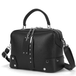 Cartera Cuadrada Manija