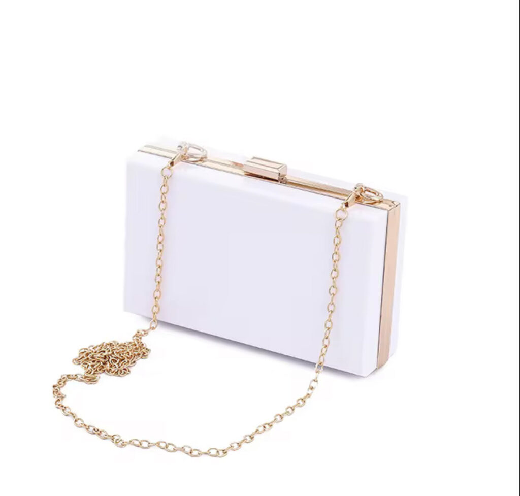 Cartera Caja Acrílica