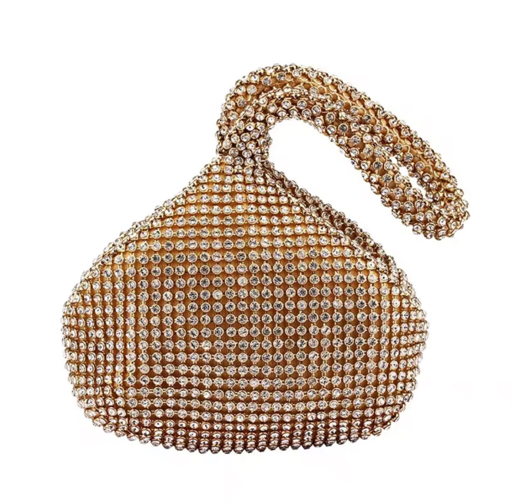Cartera Mano Cubo