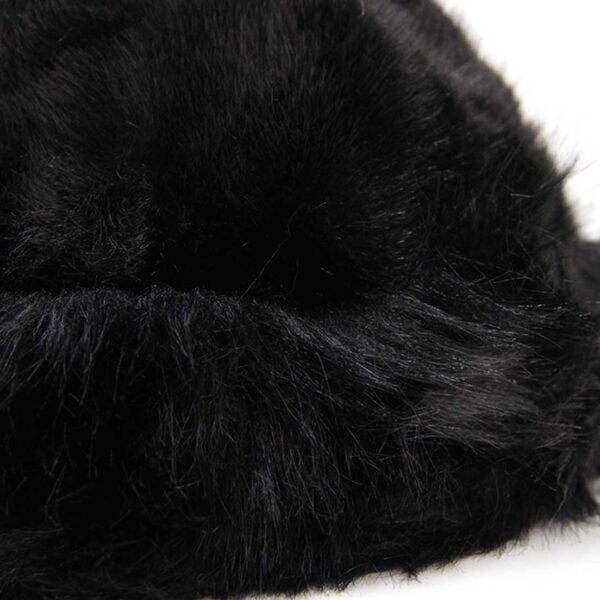 Gorro Ruso Peludo