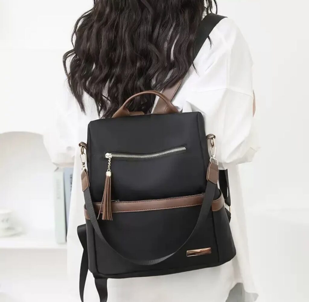 Mochila Convertible Cierre