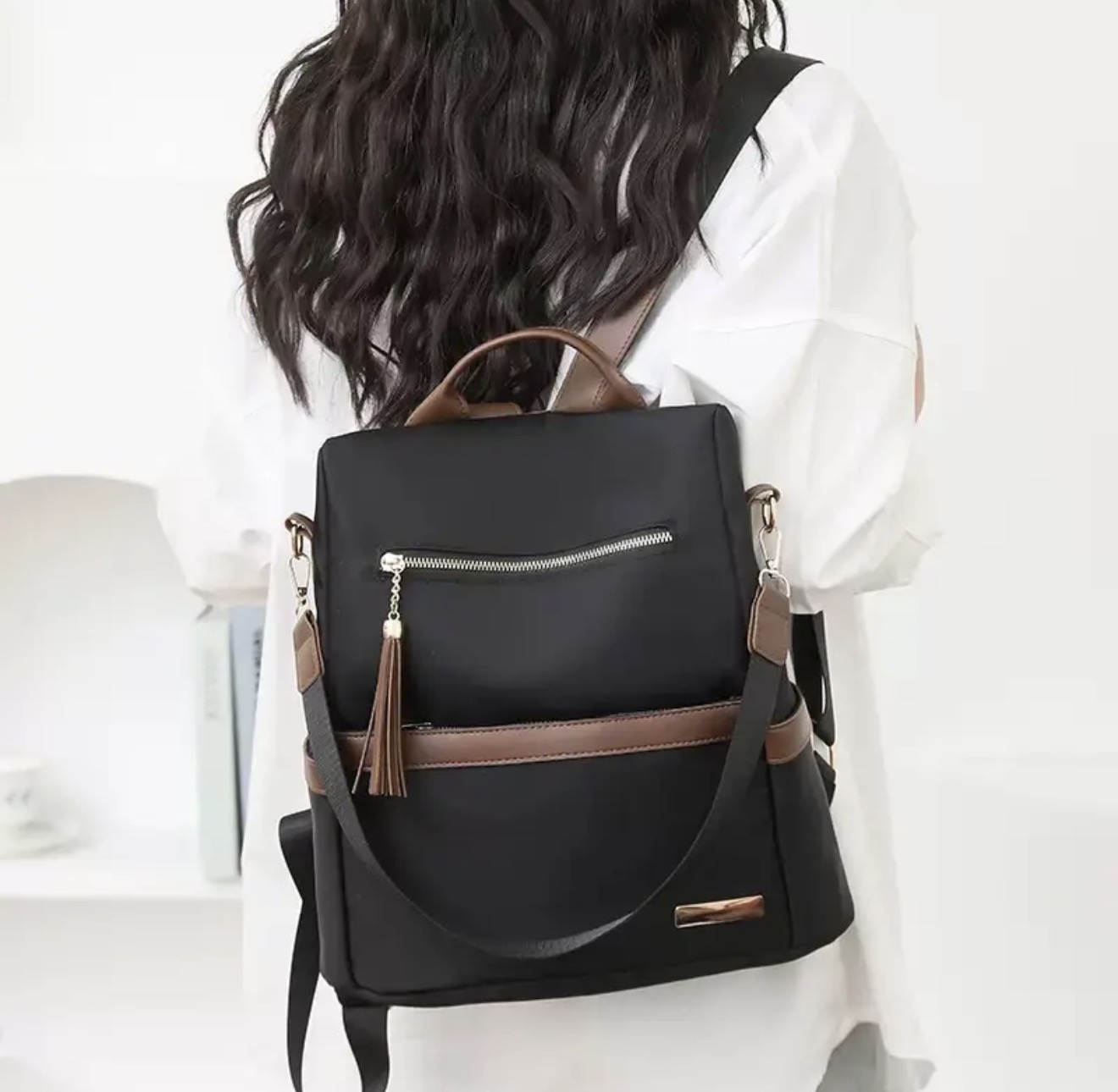 Mochila Convertible Cierre: imagen 2