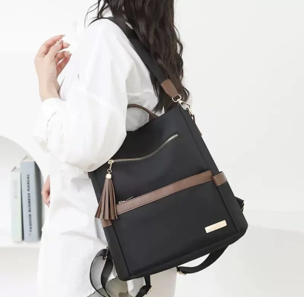 Mochila Convertible Cierre