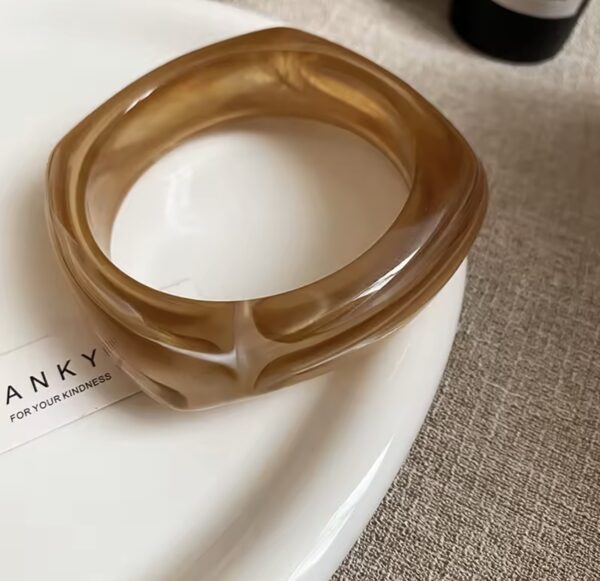 Pulsera Acrílica Mujer