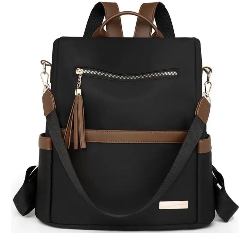 Mochila Convertible Cierre